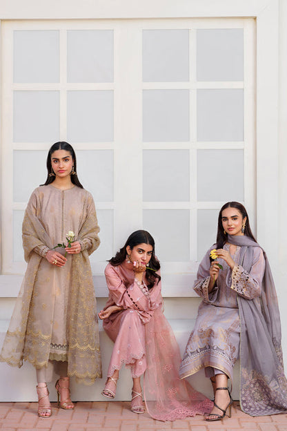 Baroque | Luxury Pret 24 | LAWN UF-643 - House Of Anaya