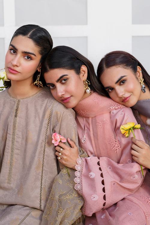 Baroque | Luxury Pret 24 | LAWN UF-643 - House Of Anaya