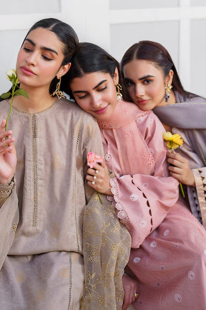 Baroque | Luxury Pret 24 | LAWN UF-642 - House Of Anaya