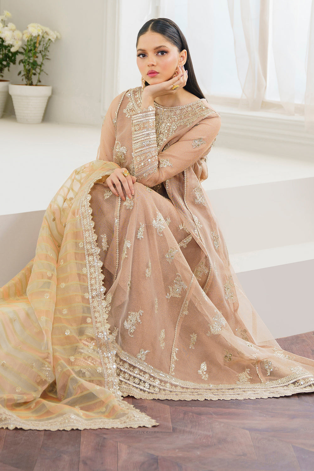 Baroque | Luxury Pret 24 | MASOORI PR-900 - House Of Anaya