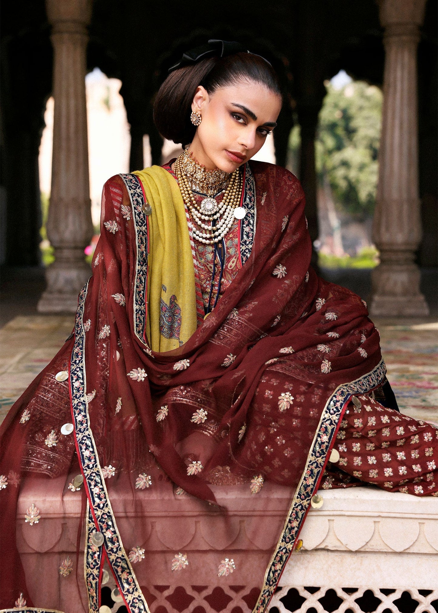 Hussain Rehar | Luxury Pret AW 25 | Brickelle