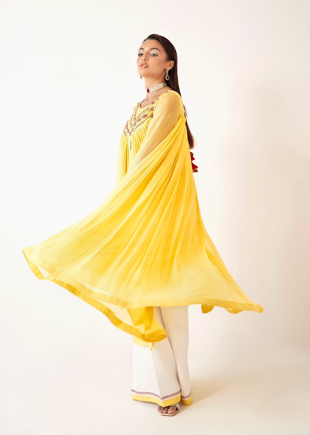 Dastoor | Euphoria Luxury Pret 24 | Flora