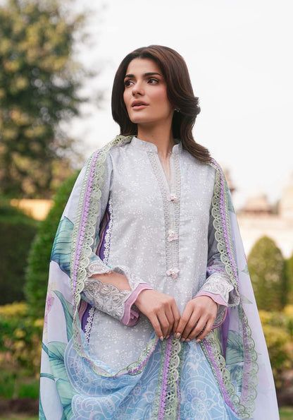 Zarqash | Luxe Lawn 26 | ZQL003