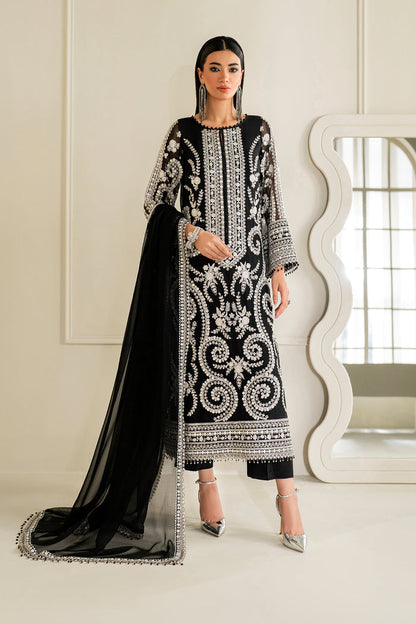 Baroque | Luxury Pret Formals | UF-4158