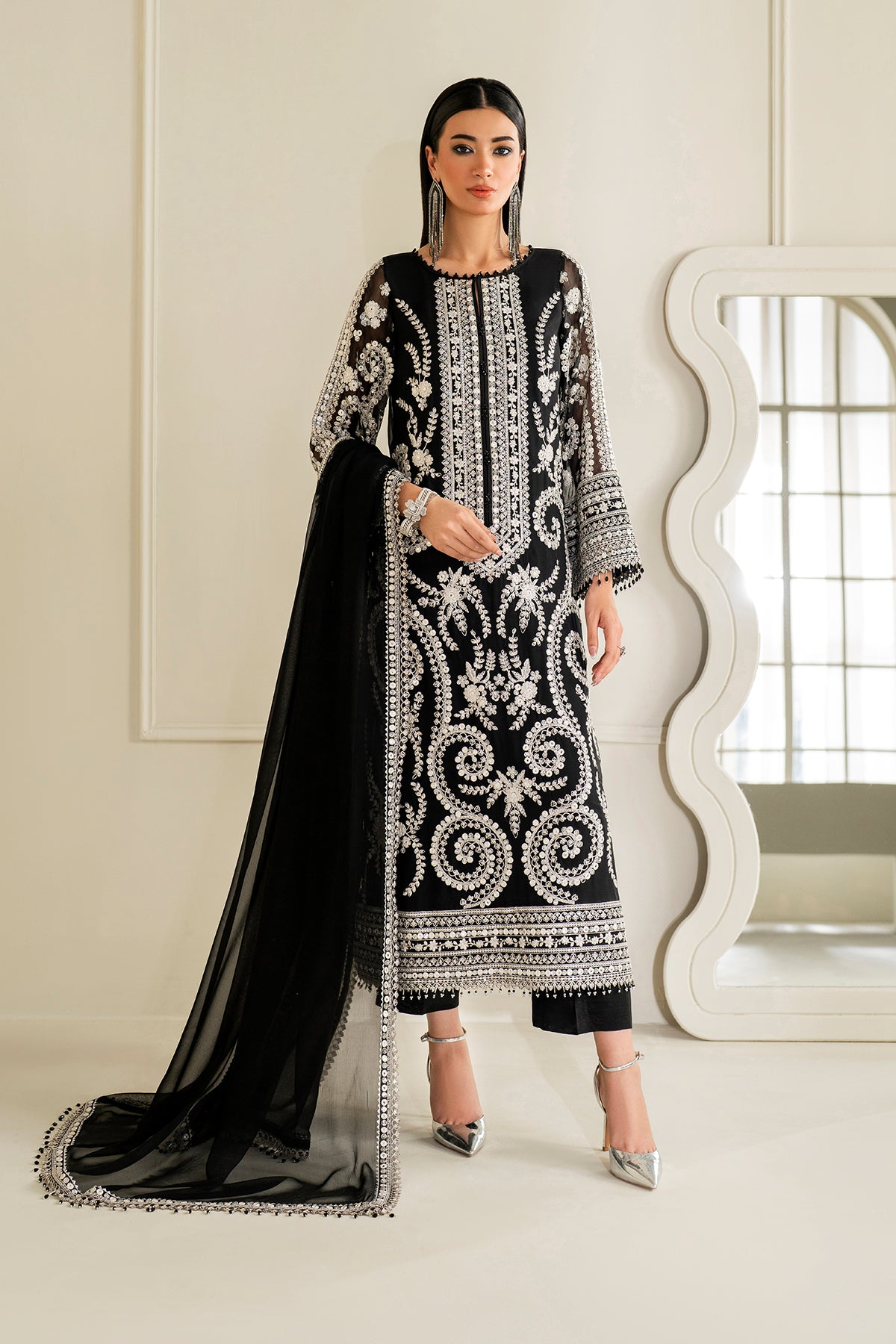 Baroque | Stitched Formals | SF-4158
