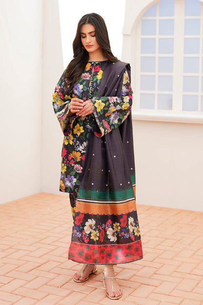 Baroque | Luxury Pret 24 | LAWN PR-929 - House Of Anaya