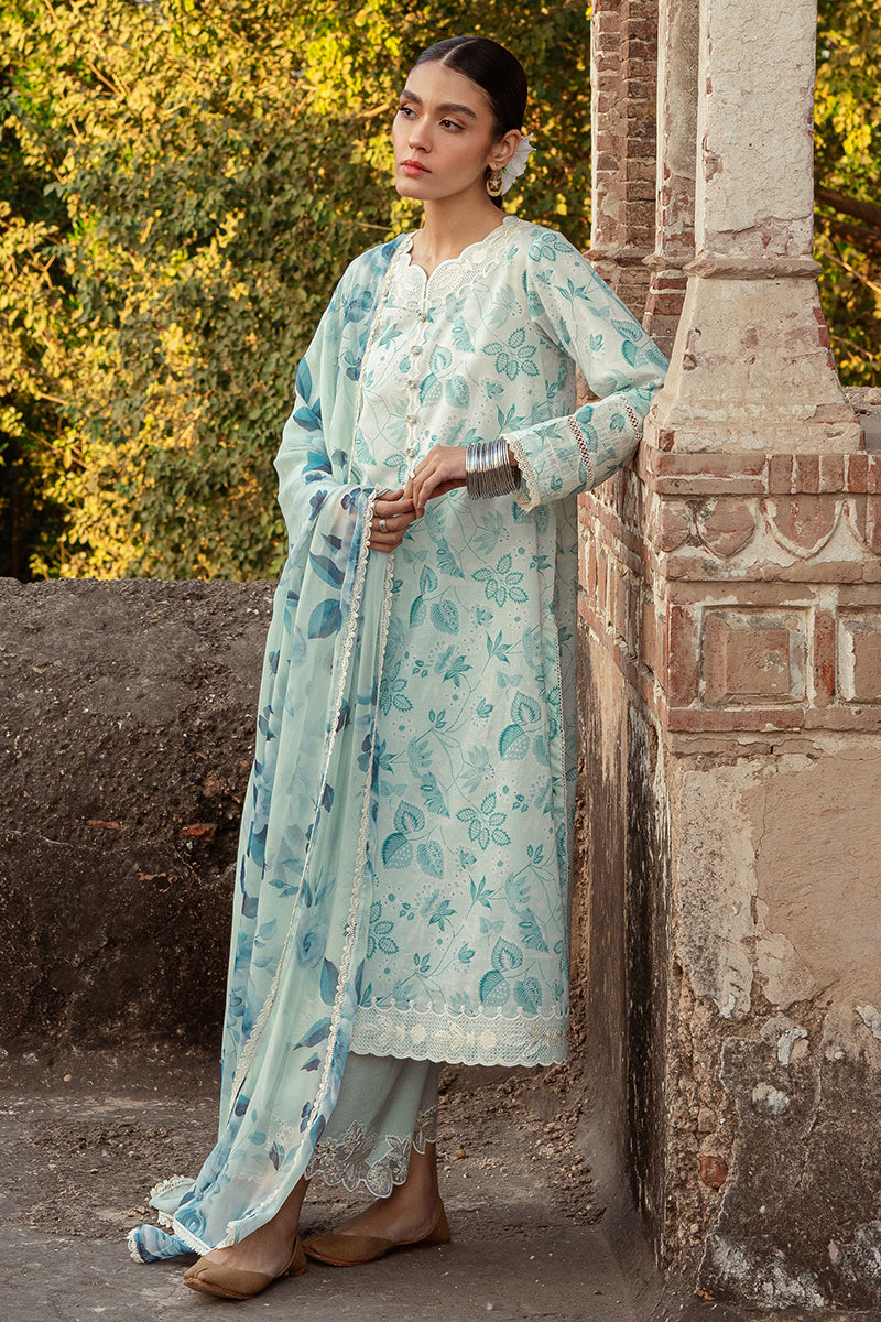 Cross Stitch | Premium Lawn 24 | WHISPERING DOVE - House Of Anaya