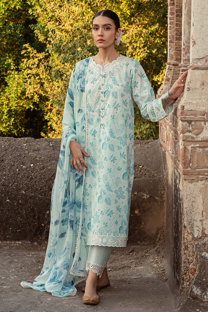 Cross Stitch | Premium Lawn 24 | WHISPERING DOVE - House Of Anaya