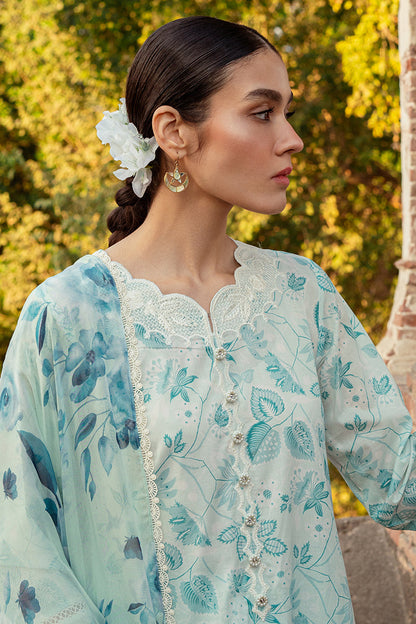 Cross Stitch | Premium Lawn 24 | WHISPERING DOVE - House Of Anaya
