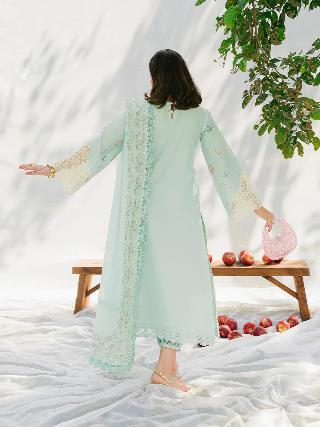Bin ilyas | Signature Pret 25 | 233 - B | 3 PC Pret