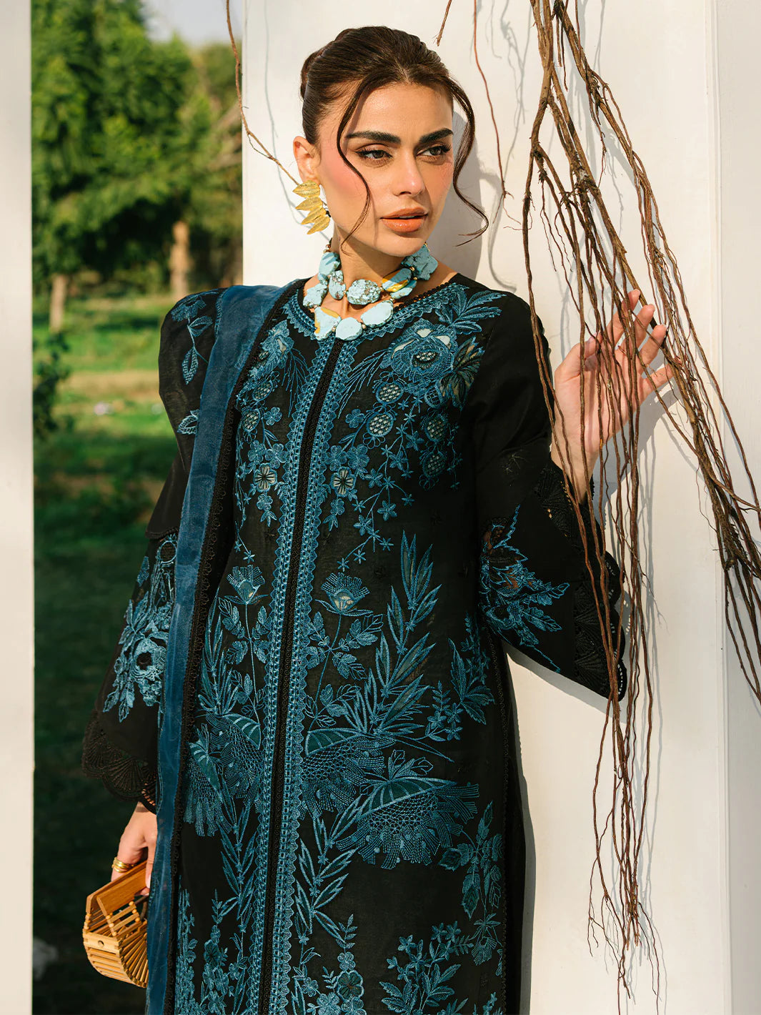 Bin ilyas | Signature Pret 25 | 235 - B | 3 PC Pret