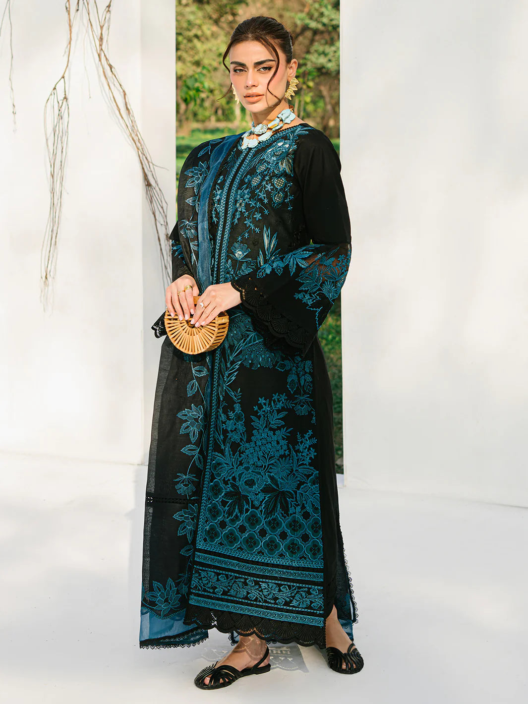 Bin ilyas | Signature Pret 25 | 235 - B | 3 PC Pret