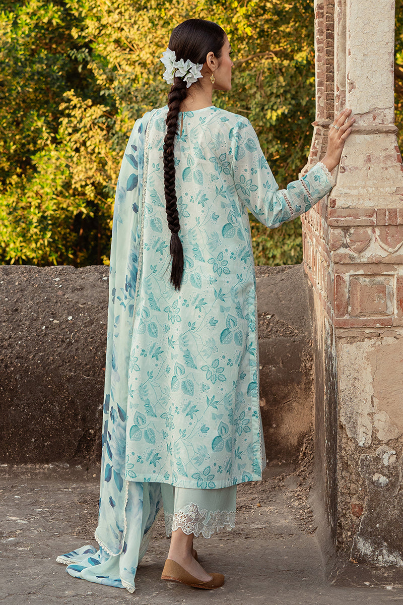 Cross Stitch | Premium Lawn 24 | WHISPERING DOVE - House Of Anaya