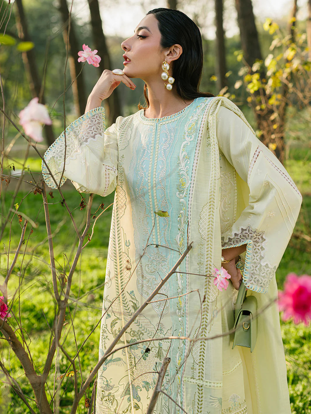 Bin ilyas | Signature Pret 25 | 236 - B | 3 PC Pret