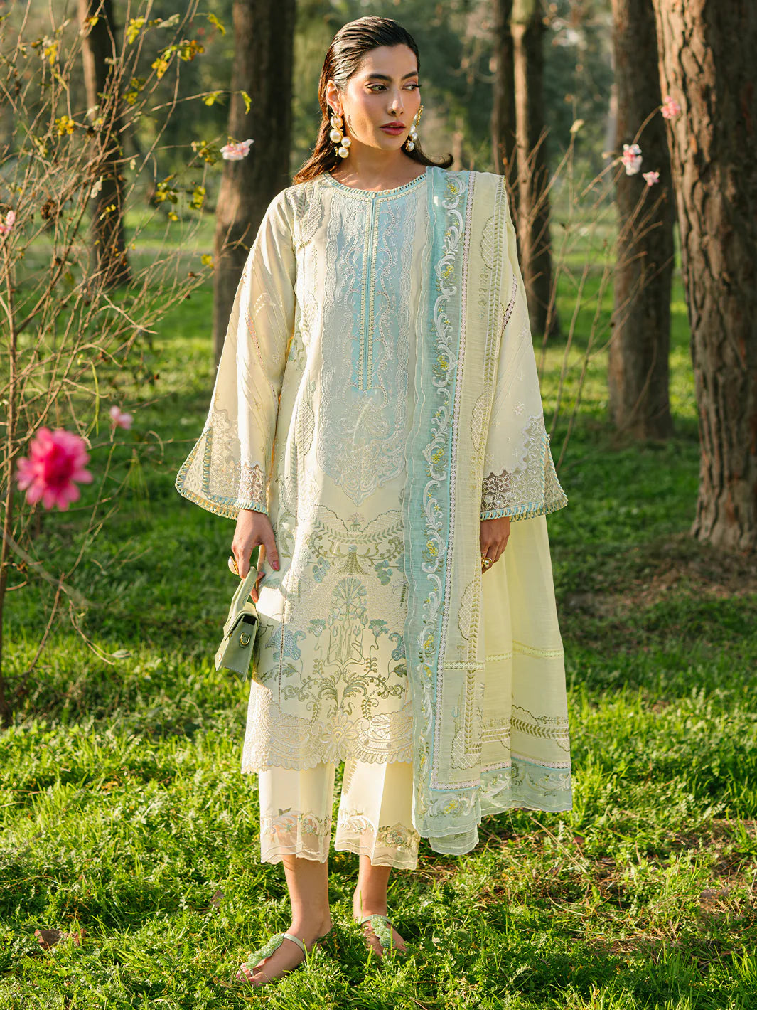 Bin ilyas | Signature Pret 25 | 236 - B | 3 PC Pret