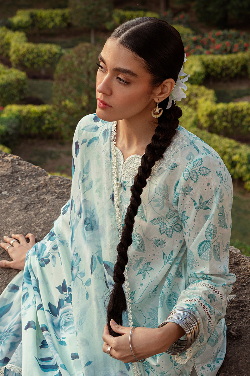 Cross Stitch | Premium Lawn 24 | WHISPERING DOVE - House Of Anaya