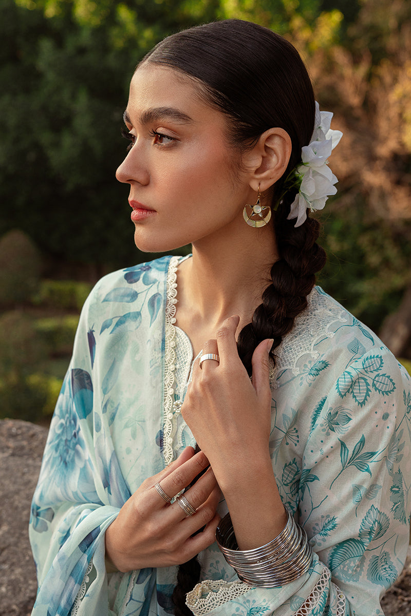 Cross Stitch | Premium Lawn 24 | WHISPERING DOVE - House Of Anaya