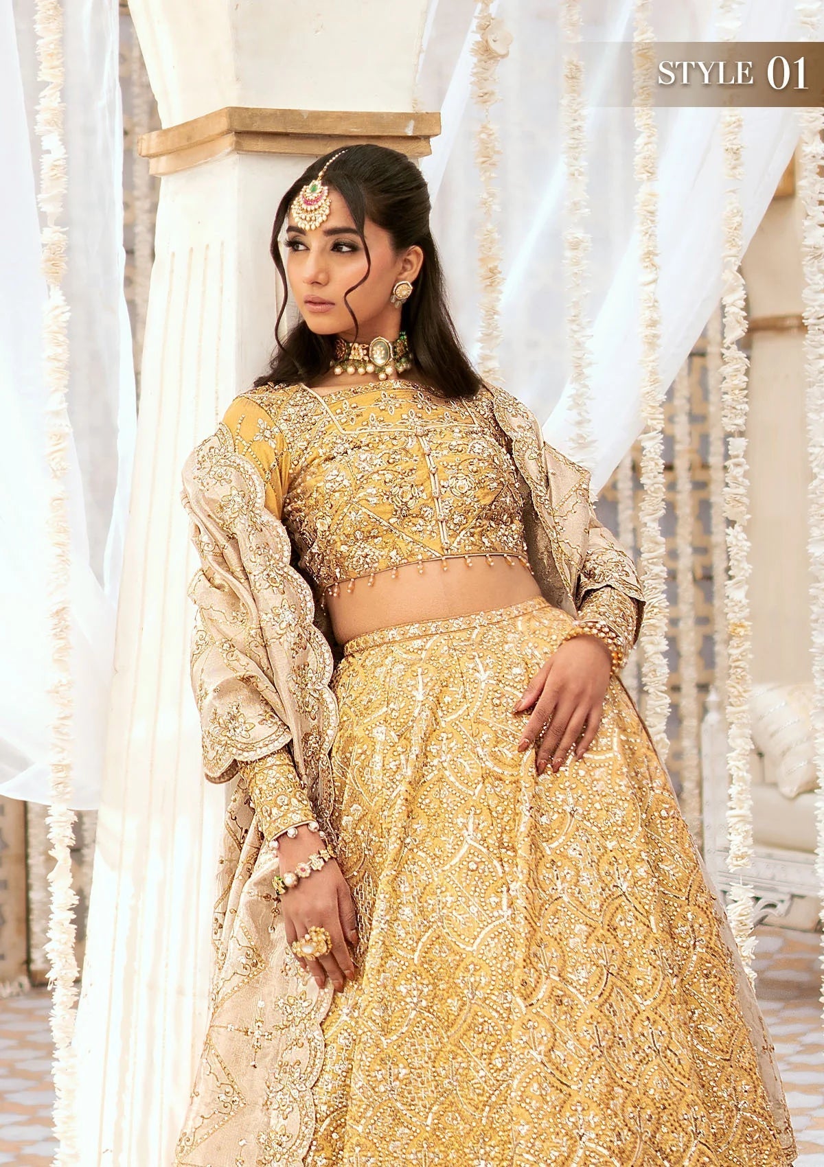 WEDDING FESTIVE '24 VOL. 1 - LOOK 09