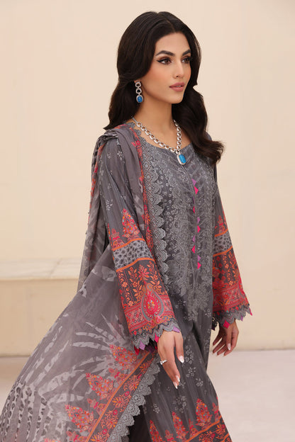 Charizma | Naranji Embroidered Lawn 24 | CN4-006 - House of Zarish