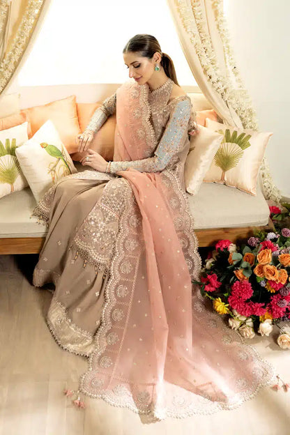 Qalamkar | Dilnaz Wedding Formals | DN-08 INAYAA - House Of Anaya