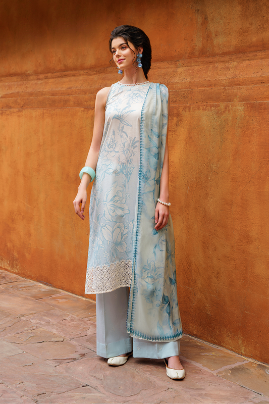 Iznik | Exclusive Lawn | UE-227 PRINTED LAWN