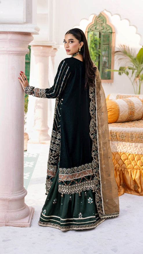 Zebtan | Andaz e Makhmal | ZAM-05 - House Of Anaya