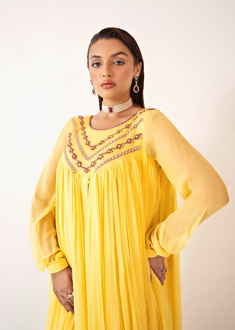 Dastoor | Euphoria Luxury Pret 24 | Flora