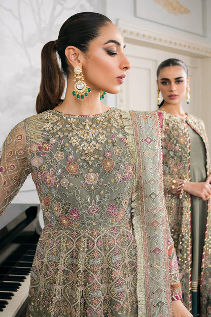 Baroque | Chantelle Embroidered Collection 2024 | CH12-02 - House Of Anaya