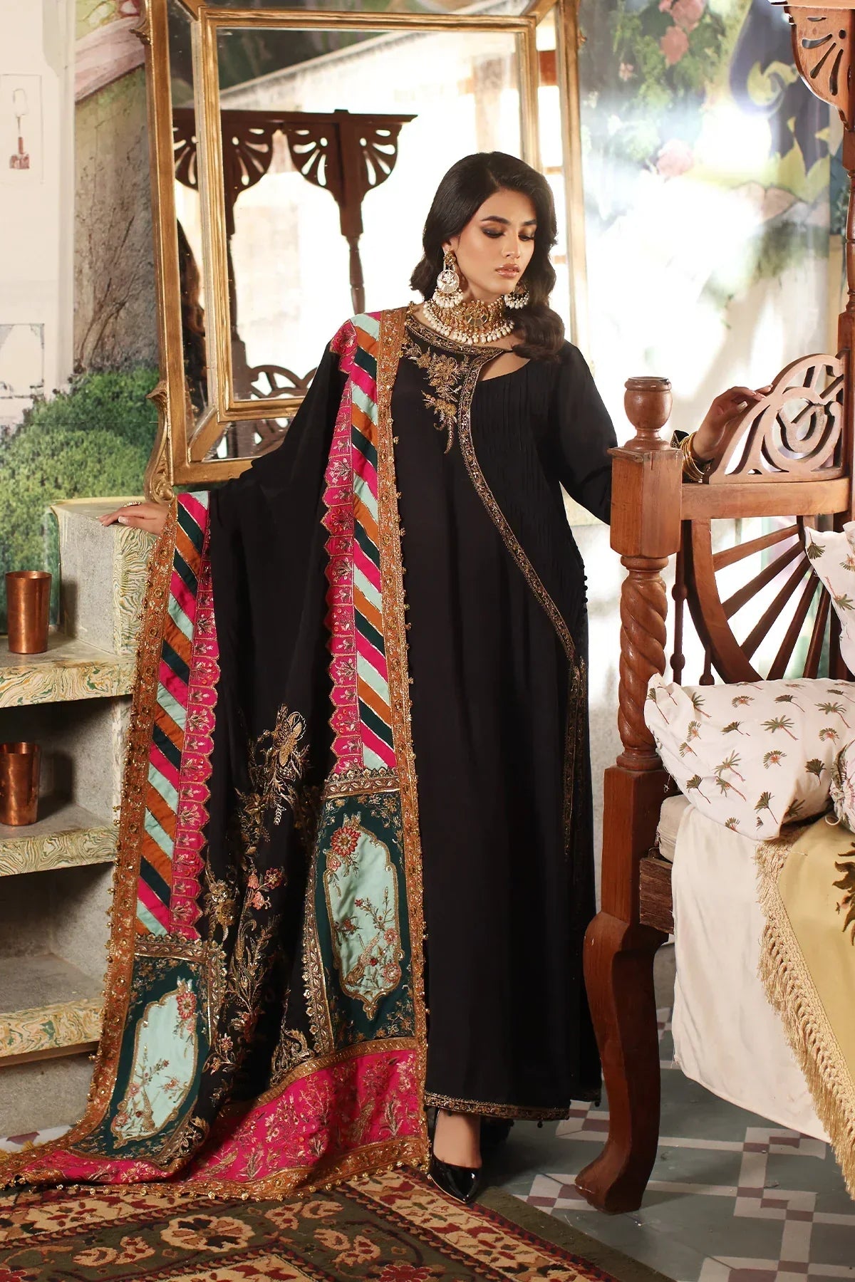Mina Kashif | Meeral Formals 23 | MKF23-18 - House Of Anaya
