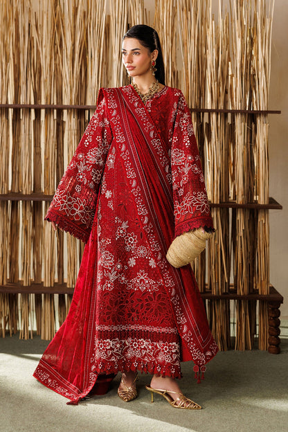 Baroque | Edit Lawn’26 | EMBROIDERED LAWN EL26-D05 UNSTITCHED
