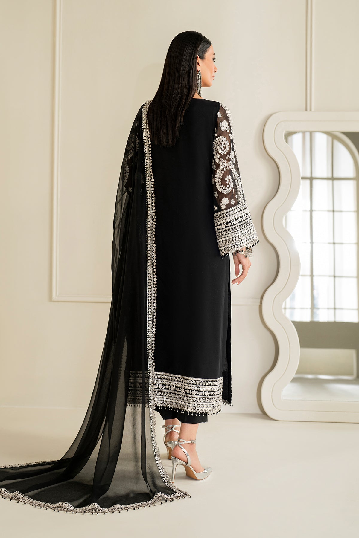 Baroque | Stitched Formals | SF-4158
