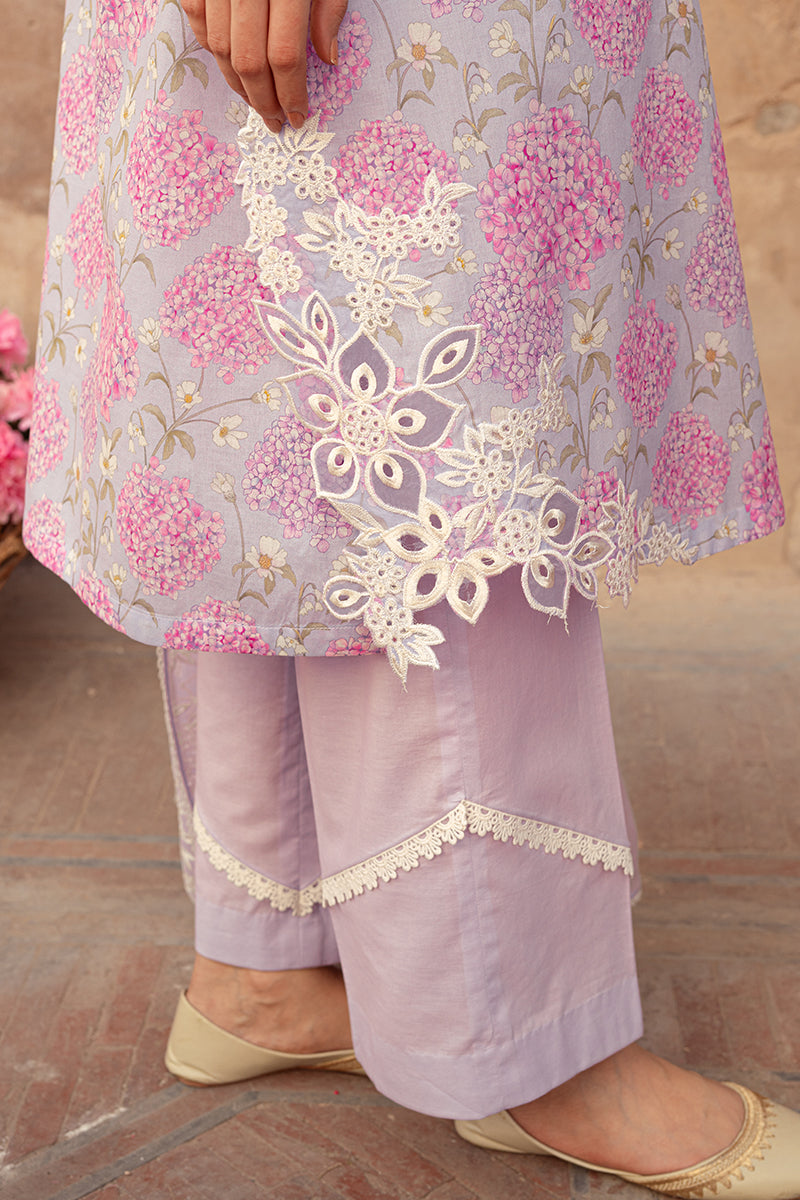 Cross Stitch | Premium Lawn 24 | LILAC DREAM - House Of Anaya