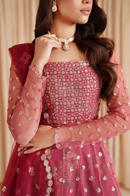 Iznik | Chinon Chiffon | CC-72 Embroidered Net