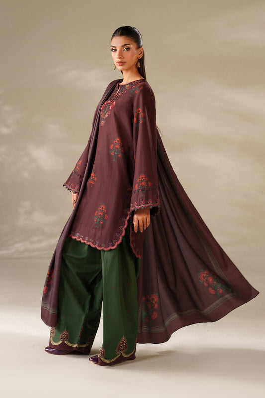 Iznik | Winter Chapter 25 | UE-562 Printed Khaddar