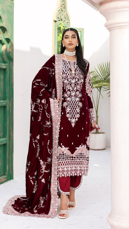 Zebtan | Andaz e Makhmal | ZAM-06 - House Of Anaya