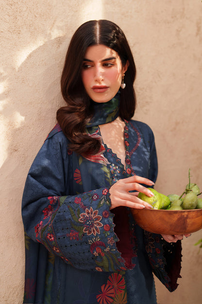 Iznik | Eid Lawn | EL-01 Embroidered Lawn