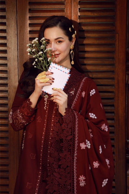 Maryam Hussain | Winter Shawl 25 | Taali