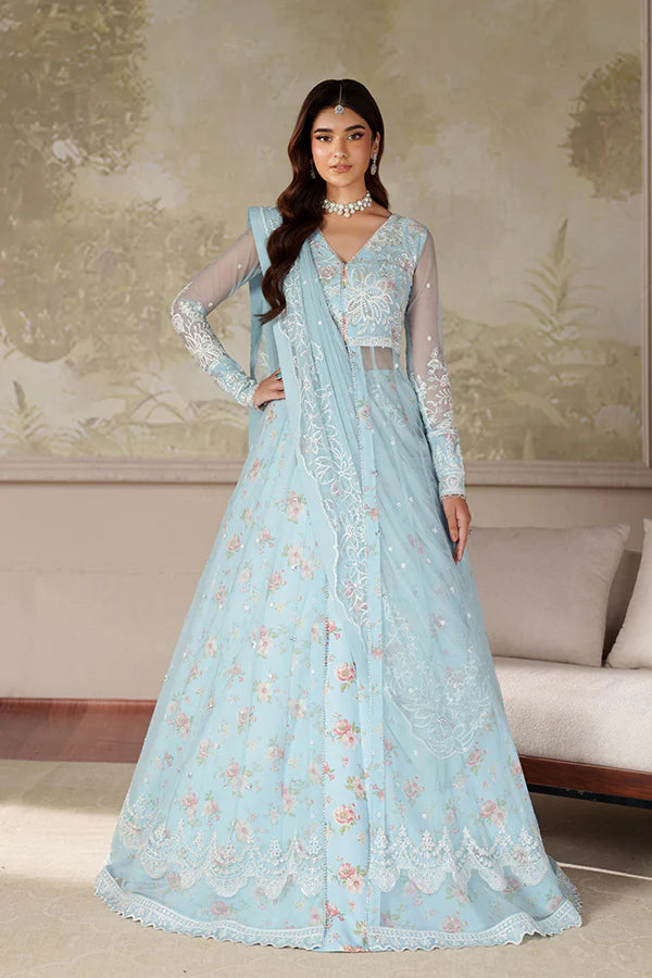 Zarif | Zaneera Printed & Embroidered Formals | ZRF-ZPE-02 AROOSH