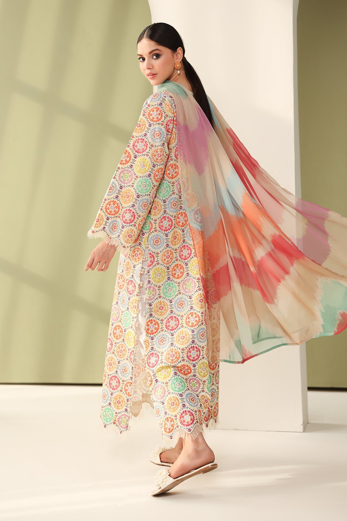Baroque | Embroidered Lawn | SF-4178