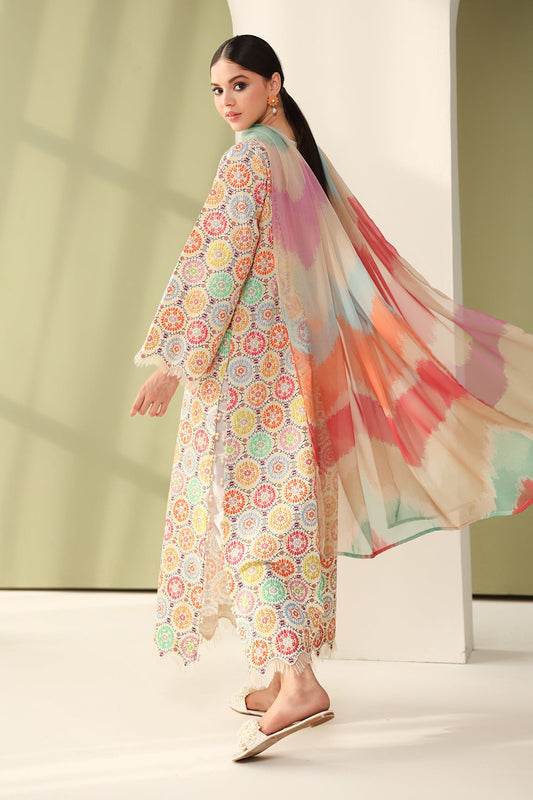 Baroque | Embroidered Lawn | SF-4178