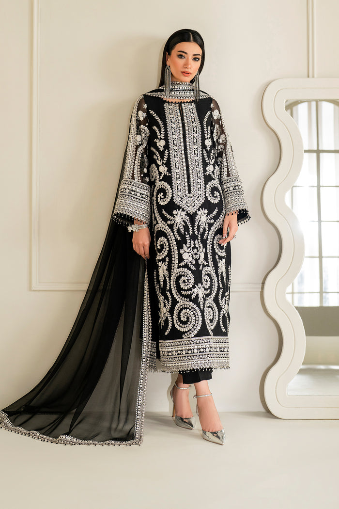 Baroque | Luxury Pret Formals | UF-4158