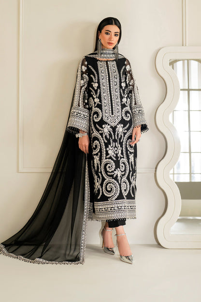 Baroque | Luxury Pret Formals | UF-4158