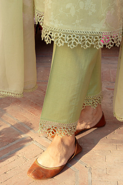 Cross Stitch | Premium Lawn 24 | MISTED GREEN - House Of Anaya