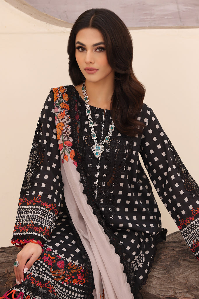 Charizma | Naranji Embroidered Lawn 24 | CN4-009 - House of Zarish