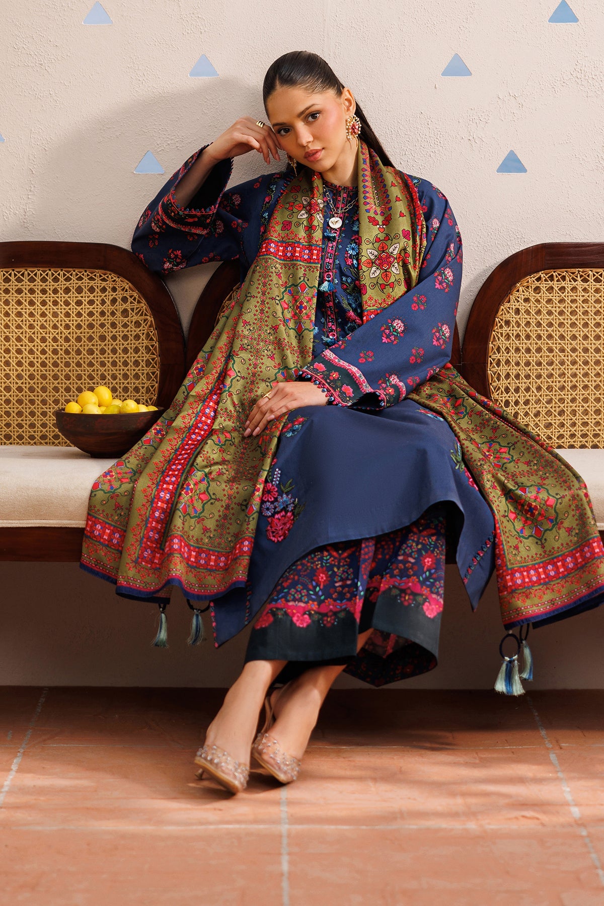 Baroque | Embroidered Lawn | SF-4393