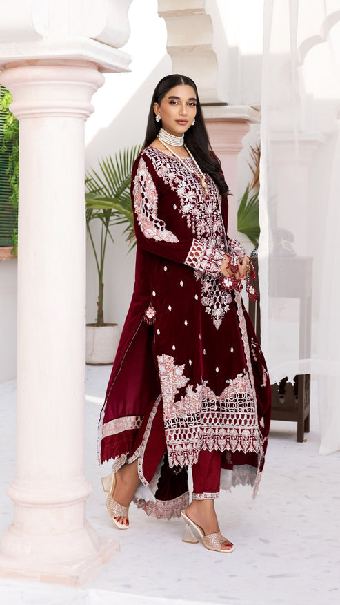 Zebtan | Andaz e Makhmal | ZAM-06 - House Of Anaya
