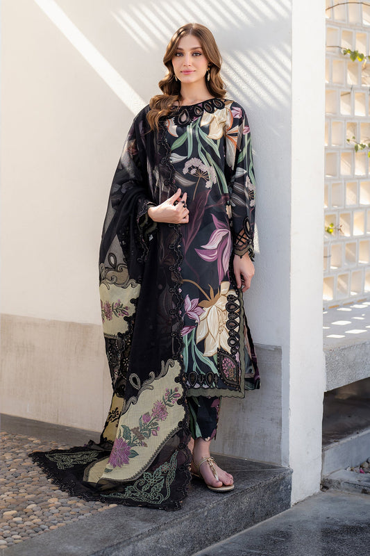 Baroque | Embroidered Lawn | SF-4090