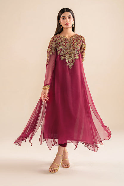 Baroque | Luxury Pret 24 | CHIFFON PR-916 - House Of Anaya