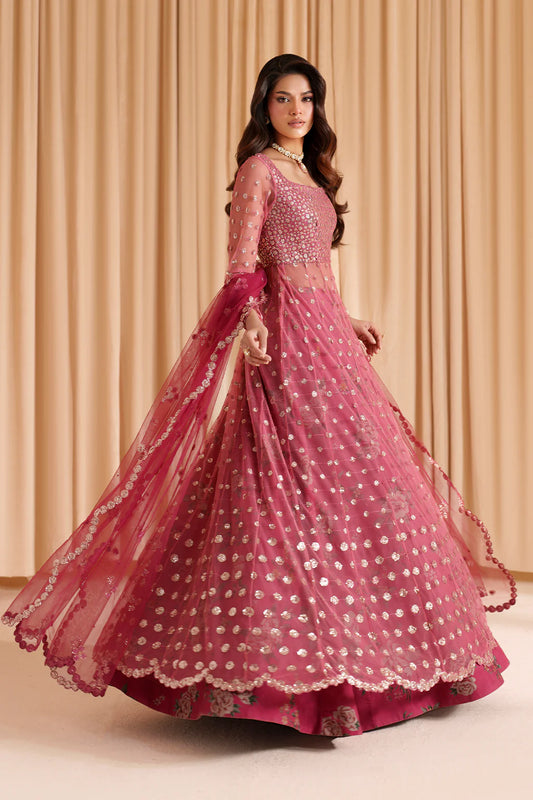 Iznik | Chinon Chiffon | CC-72 Embroidered Net