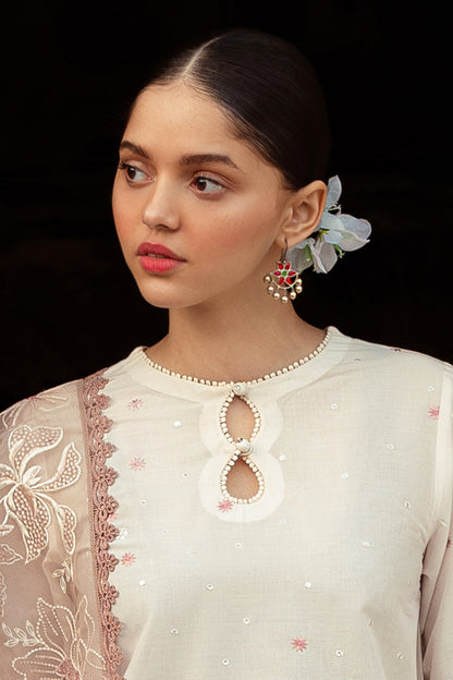 Cross Stitch | Premium Lawn 24 | SPECKLE MESH - House Of Anaya